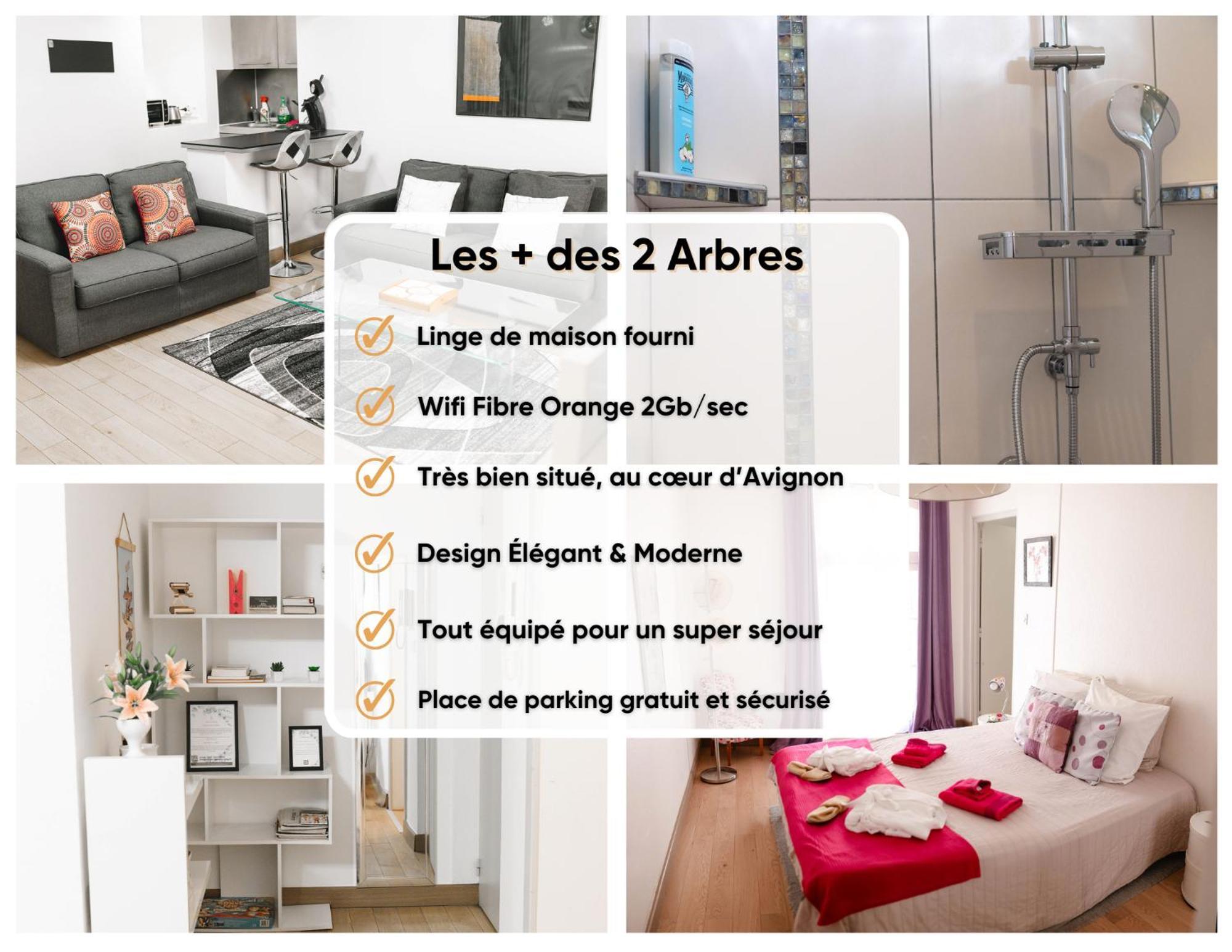Ferienwohnung Le Cosy Du Gal, A 2 Pas Du Palais Des Papes Parking Gratuit Securise Avignon Exterior foto