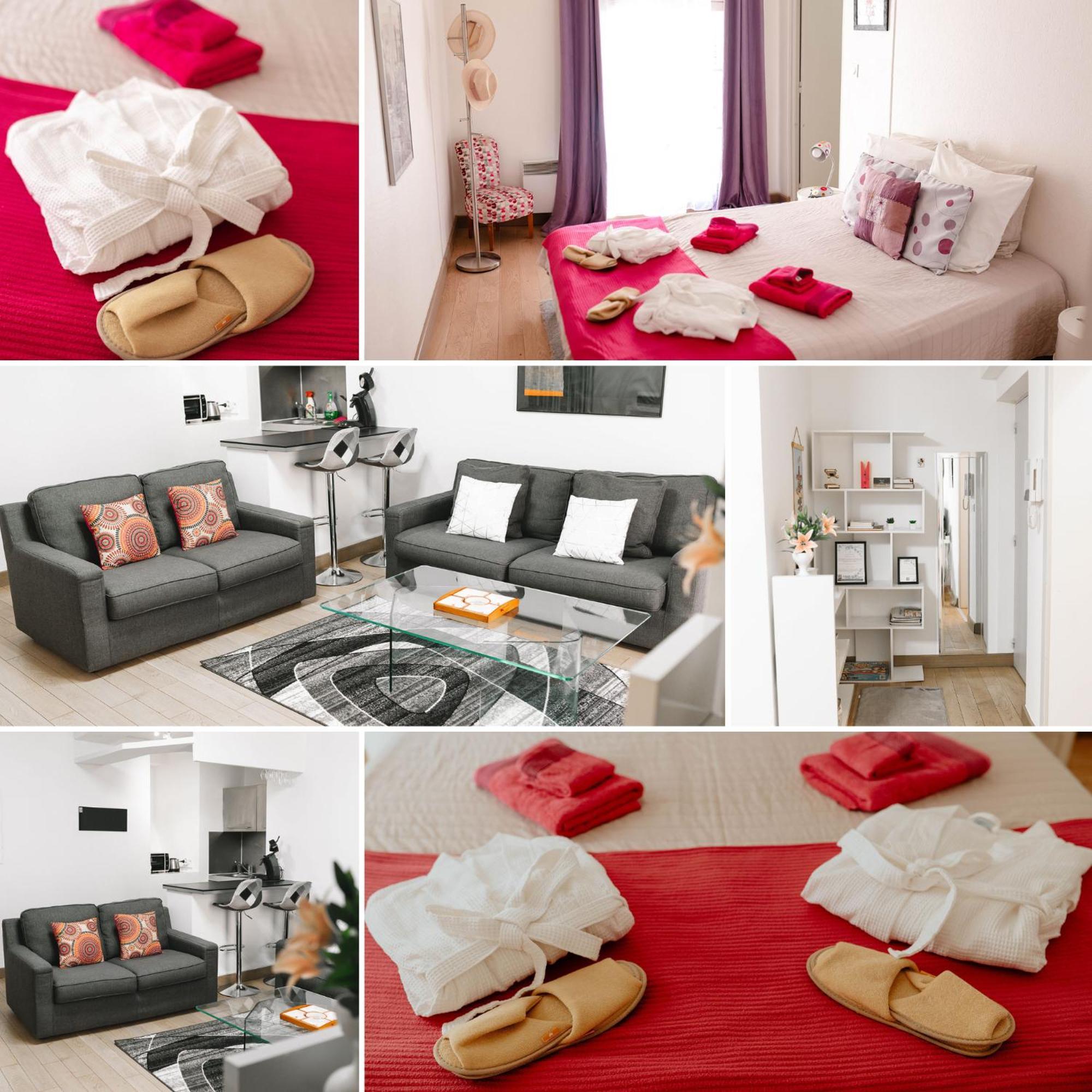 Ferienwohnung Le Cosy Du Gal, A 2 Pas Du Palais Des Papes Parking Gratuit Securise Avignon Exterior foto