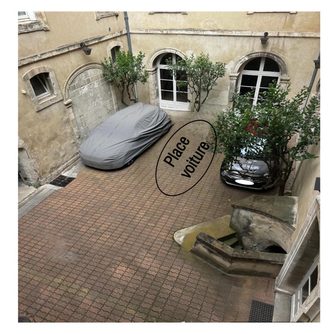 Ferienwohnung Le Cosy Du Gal, A 2 Pas Du Palais Des Papes Parking Gratuit Securise Avignon Exterior foto